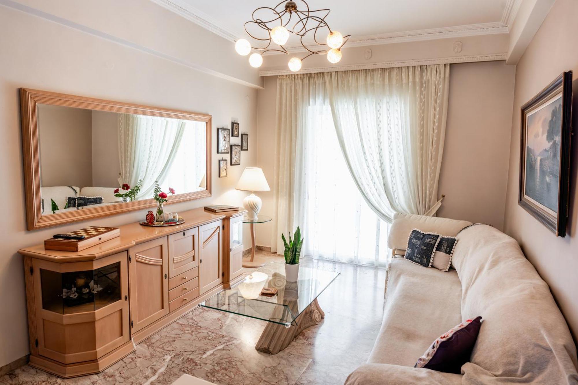 Cozy Cloud Apartment ナフプリオ エクステリア 写真